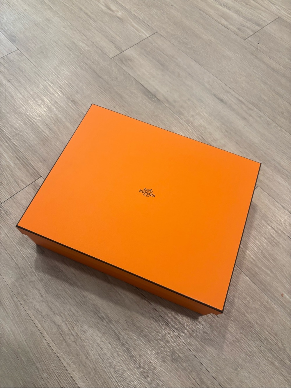 Hermes Orange Box